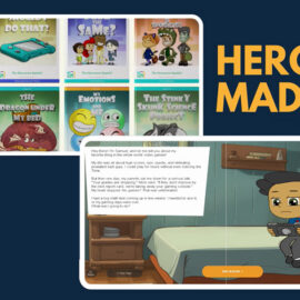 Heroes Made on The Angel Nest Podcast