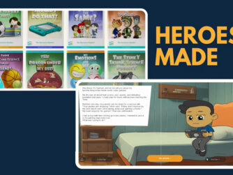 Heroes Made on The Angel Nest Podcast