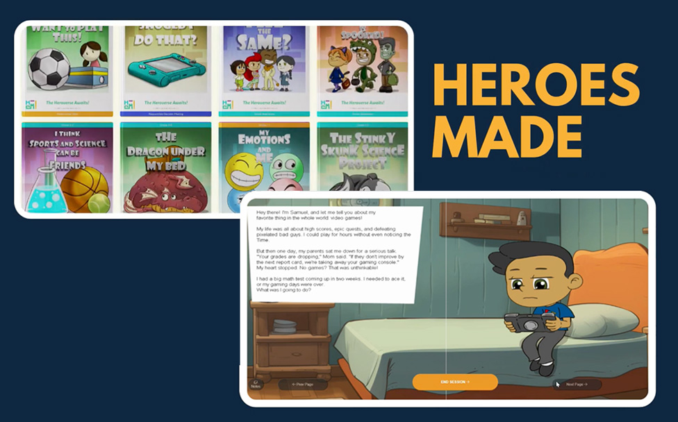 Heroes Made on The Angel Nest Podcast